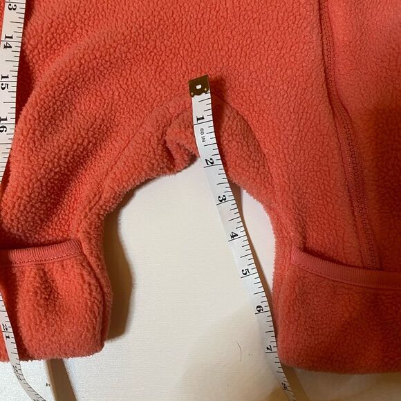 Lands’ End 3 Months Pink/Salmon Snow Suit - Picture 9 of 11